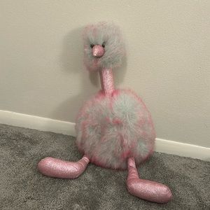 Mint fizz pompom Ostrich Jellycat